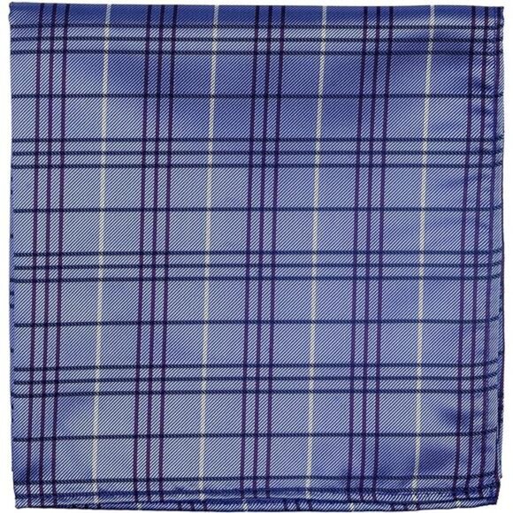 5 Piece Assorted Woven Microfiber Premium Pocket Square Gift Box Set - Picture 3 of 8